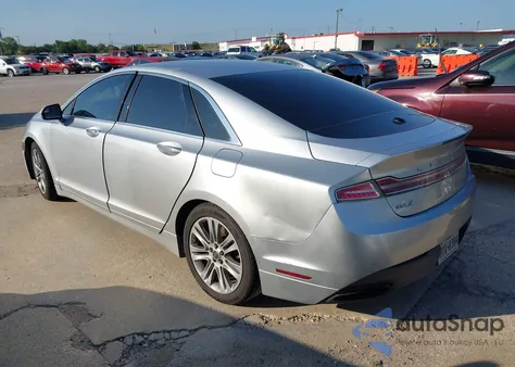 2013 Lincoln Mkz из США, поврежденный, VIN 3LN6L2G90DR806584